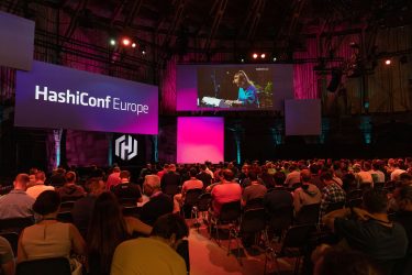 Technik HashiConf Konferenz Europe 2022