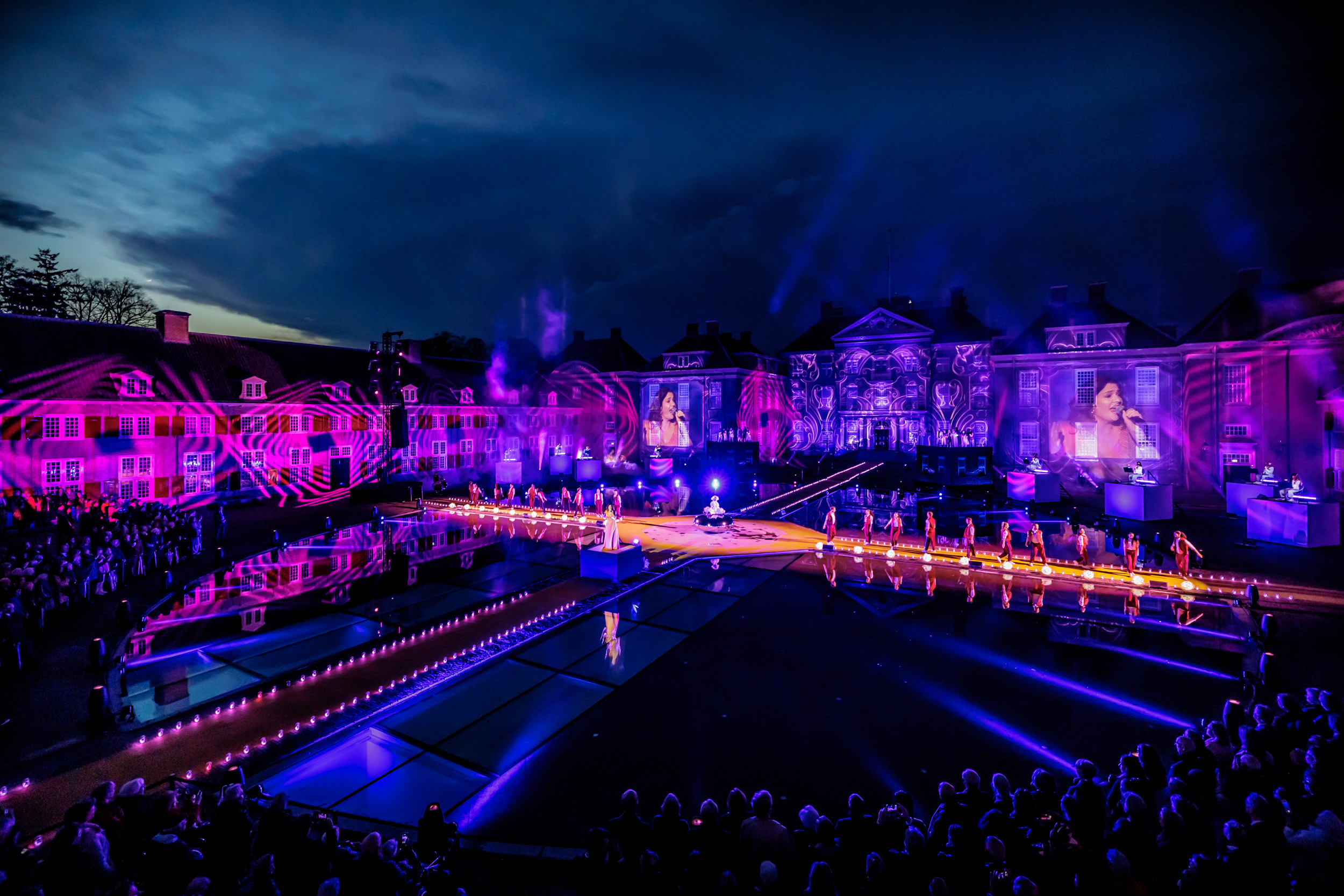 Openingsshow Paleis Het Loo - Faber