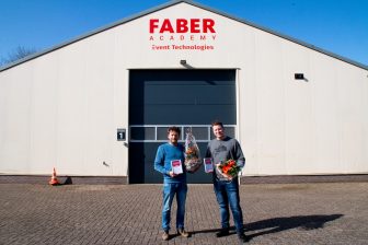 Faber Audiovisuals genomineerd voor beste leerbedrijf én praktijkopleider 2022 in de sector Podium- en Evenementen Techniek.