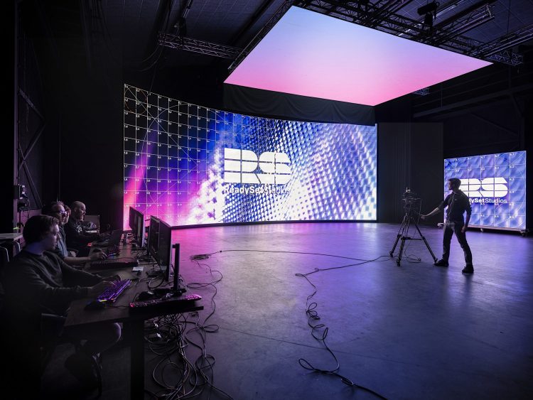 ReadySet Studios Virtual Production Stage studio led volume amsterdam