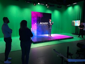 AMIN Digital Conference in Virtual Event Studio