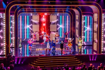 Musical Awards Gala show met groot LED scherm