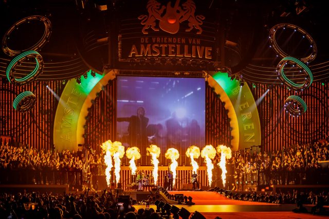 Vrienden van Amstel LED screen