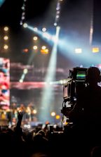 Live camera solutions for music event