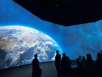 BBC Earth Experience projectoren