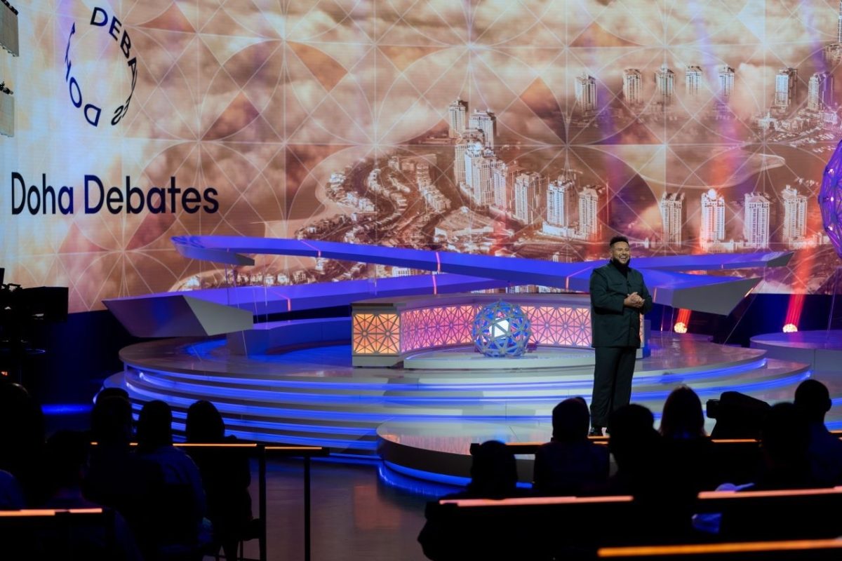 Doha Debates stage season 2