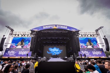 Rolling Loud Rotterdam stage with LED screens